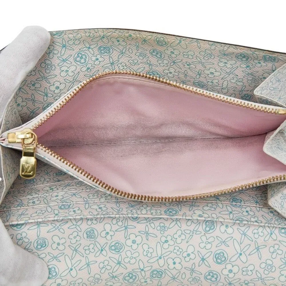 Louis Vuitton Portefeuille Sarah Monogram Fleurie